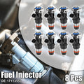 8pcs Fuel Injector No.17113553 for Chevrolet Express 2500 (2005–2007)