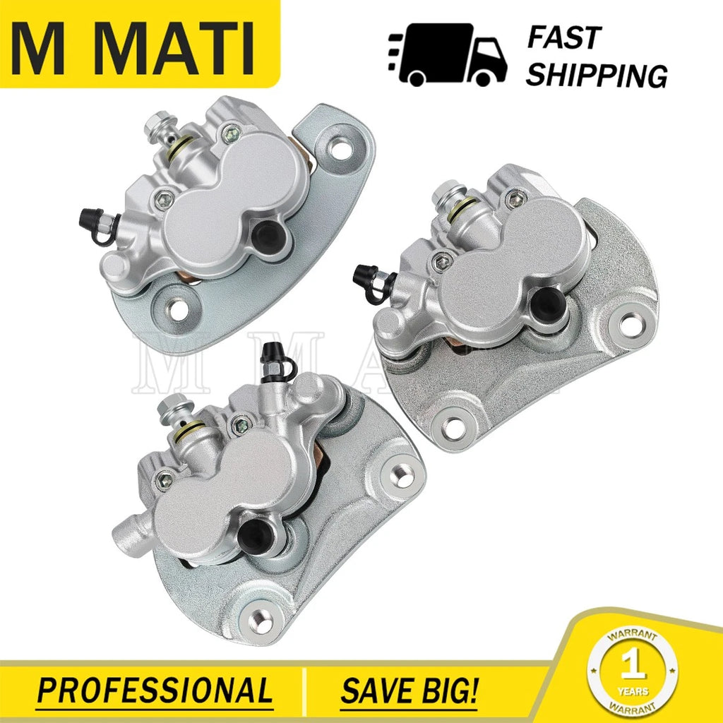 Set of 4 Brake Calipers for Can-Am Commander 800 1000 (2011–2020)