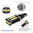 2X White LED Backup Reverse Light Bulbs for [Make Model] ([YYYY–YYYY])