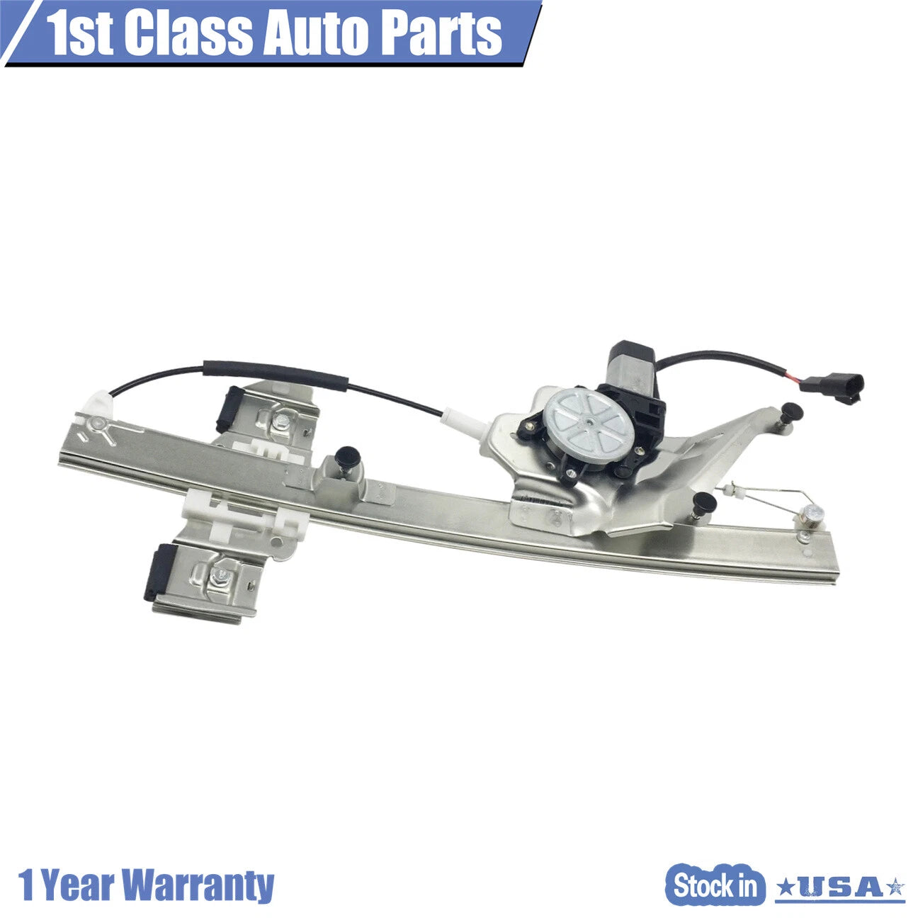 Front Left Power Window Regulator Motor for Buick LeSabre (2000-2005)