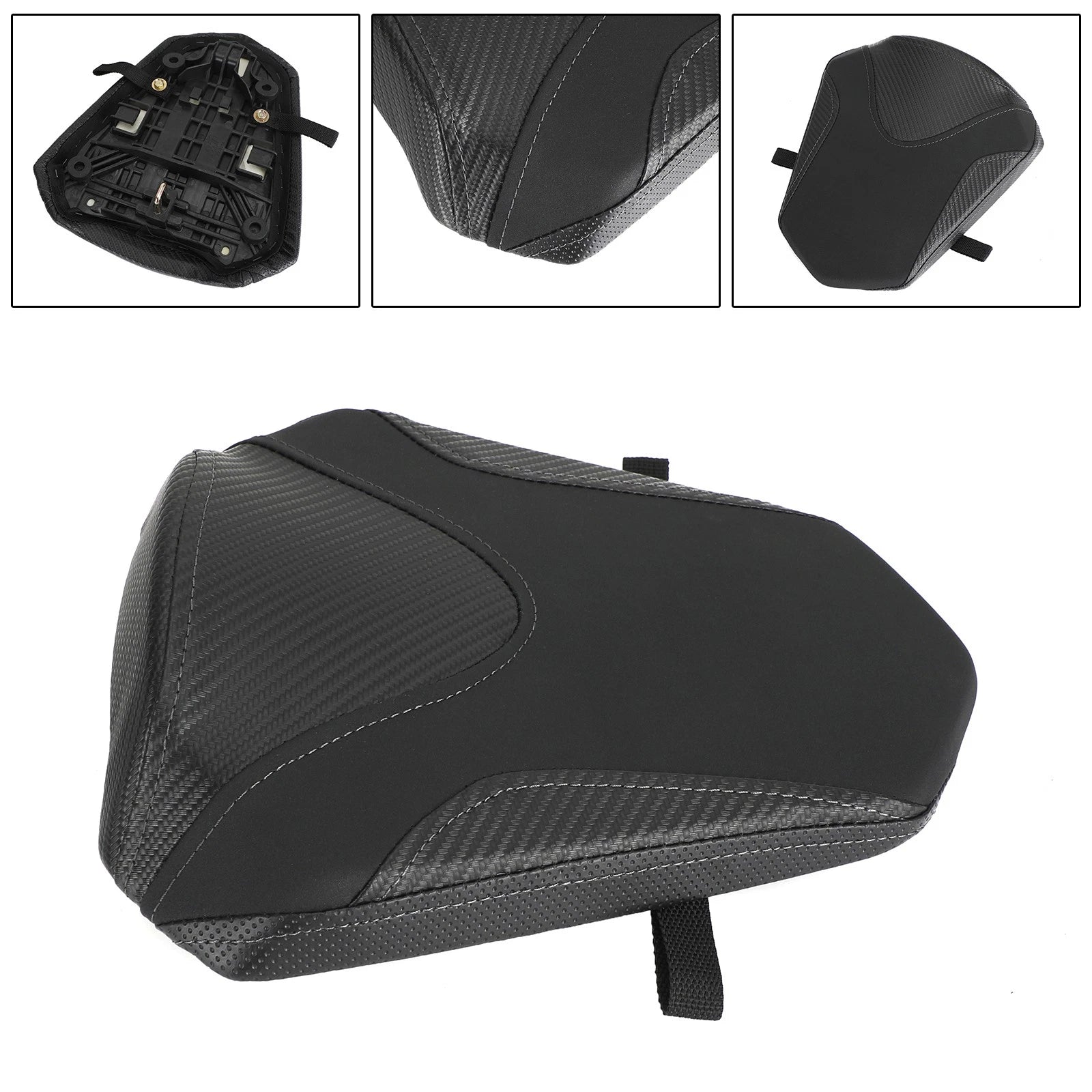 Rear Passenger Seat Cushion for Honda CBR500R (2019–2021), CBR400R (2022)
