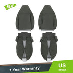 Set of 2 Front Seat Covers for Chevy Express 1500 2500 Van (2003–2016)