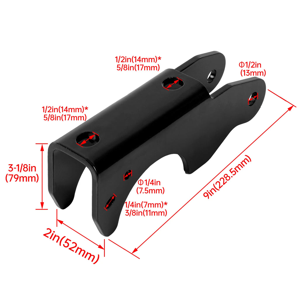 Right Side Rear Lower Shock Mount for Ford Super Duty (1999–2005)