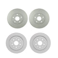 Bosch QuietCast Disc Brake Rotor Kit for Lexus (Front 296mm, Rear 306.7mm)