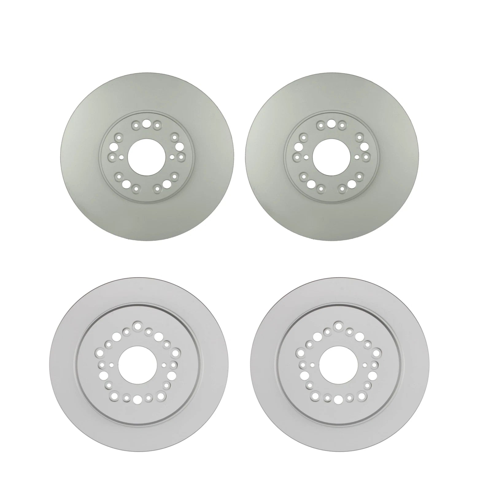 Bosch QuietCast Disc Brake Rotor Kit for Lexus (Front 296mm, Rear 306.7mm)