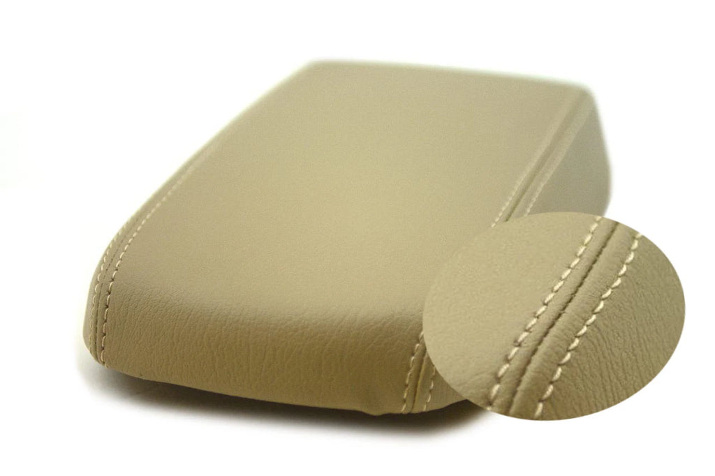Center Console Armrest Cover for Toyota Corolla (2009–2013) Beige Leather