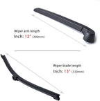 Rear Wiper Arm & Blade for Audi SQ5 Q5 (2009-2017)