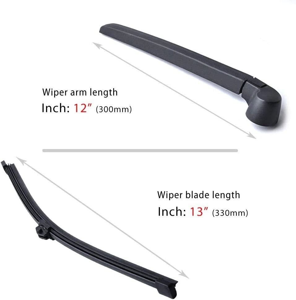 Rear Wiper Arm & Blade for Audi SQ5 Q5 (2009-2017)