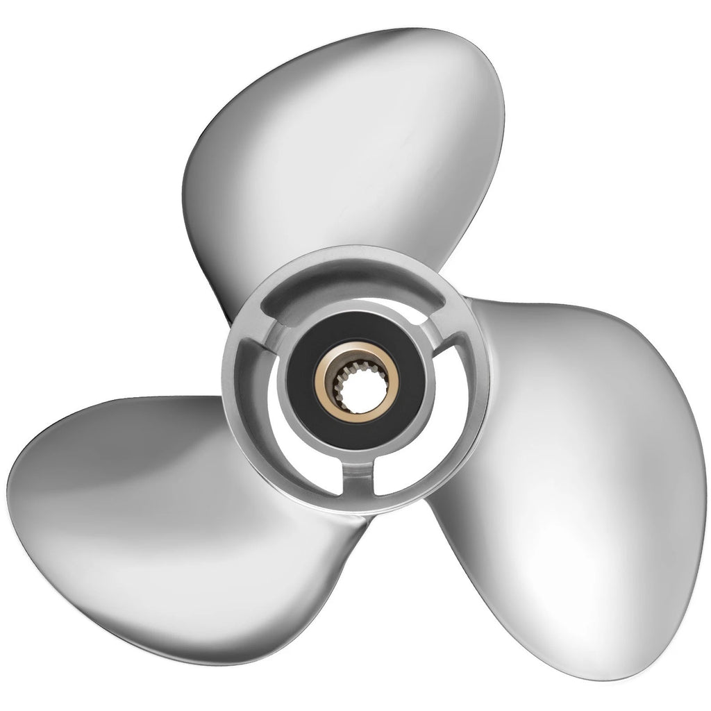 15 x 21 Stainless Boat Prop for Suzuki 150-300HP (15 Spline RH)