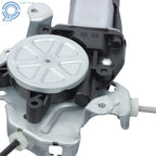 Rear Right Window Regulator with Motor for Mitsubishi Mirage (1997–2001)