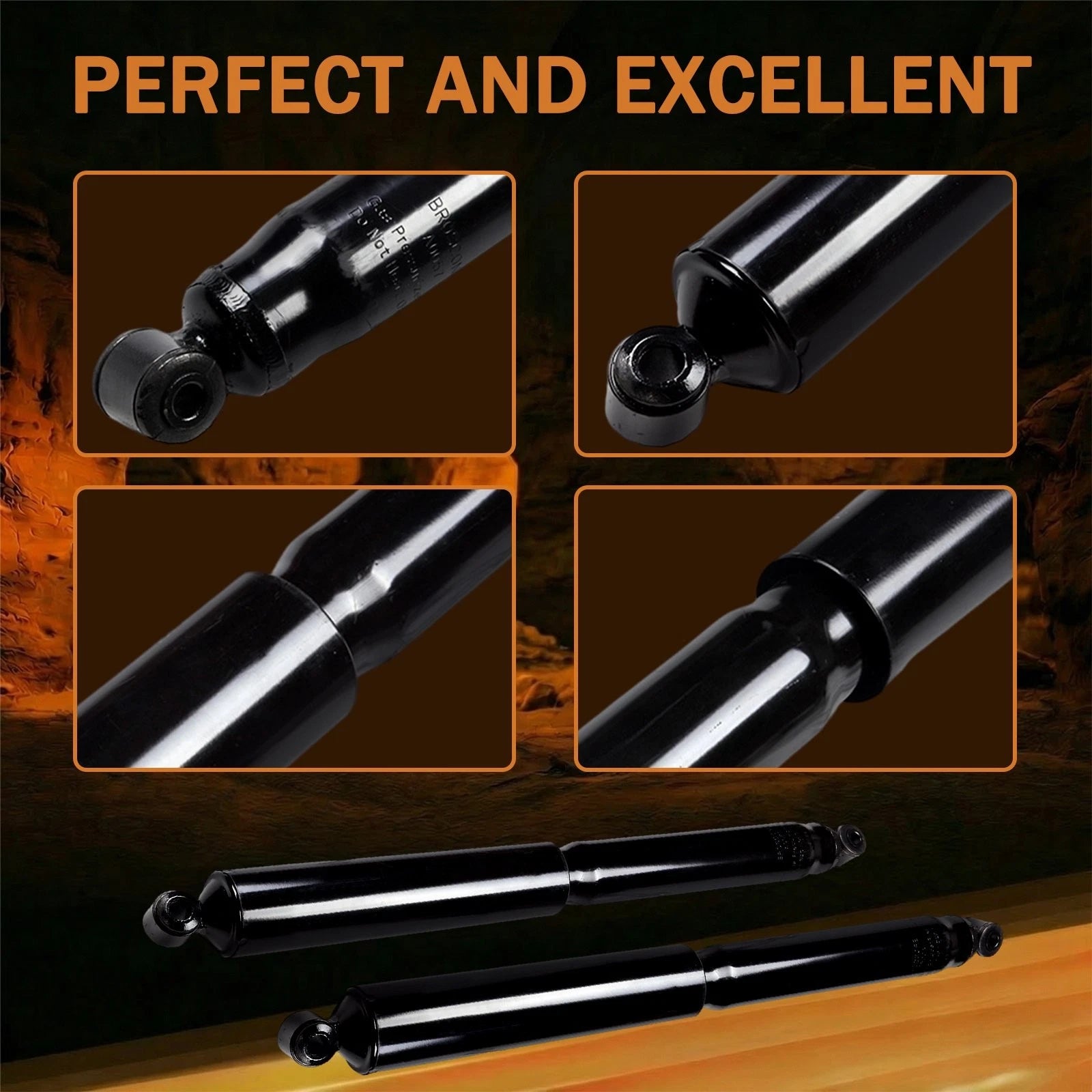 Set of 4 Struts Shocks Absorbers for Ford F350 Super Duty (2005–2016)