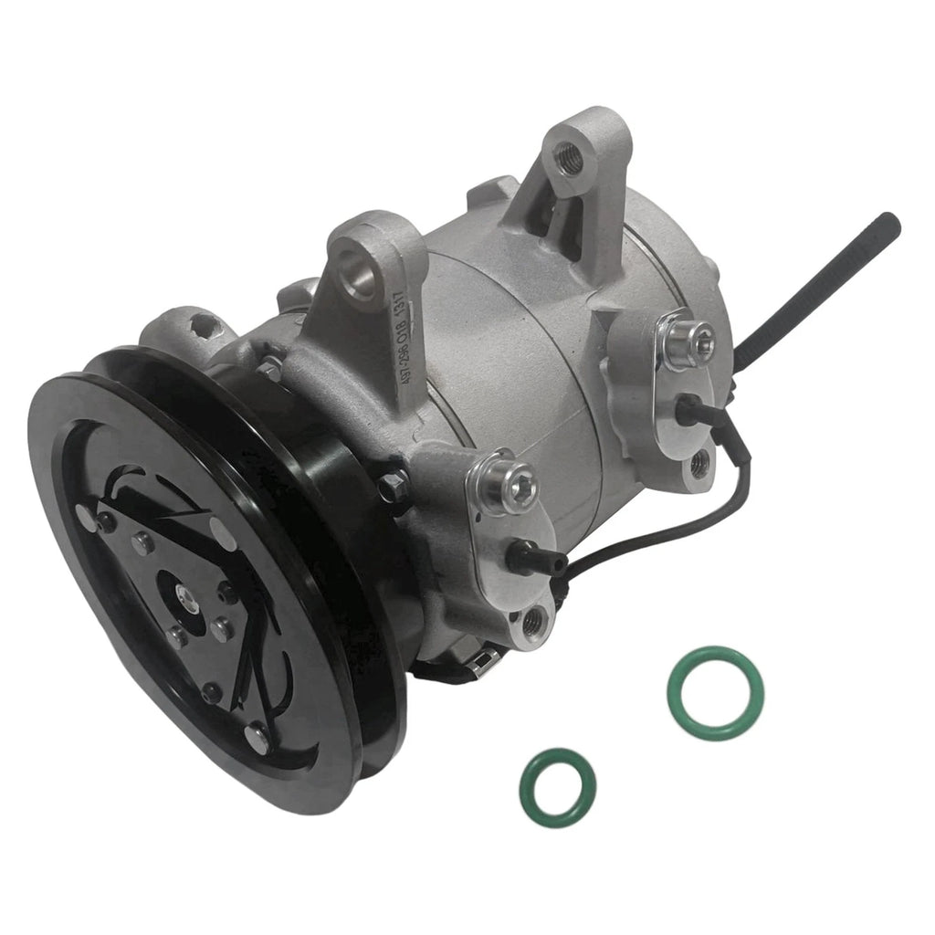 AC Compressor w/Clutch for Nissan Xterra Frontier (1998–2004) CO10607C