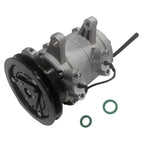 AC Compressor w/Clutch for Nissan Xterra Frontier (1998–2004) CO10607C