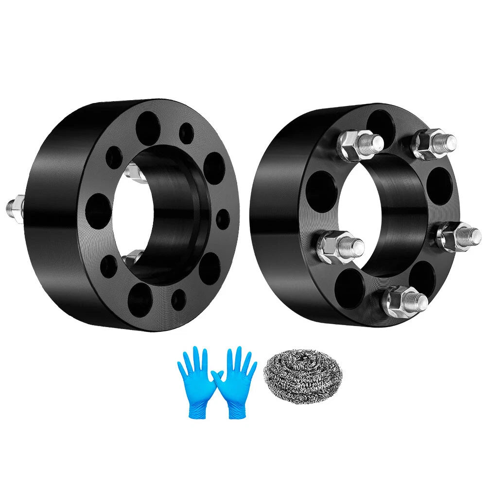 2x 2in Wheel Spacers for Jeep Grand Cherokee 93–98, Wrangler 03–06