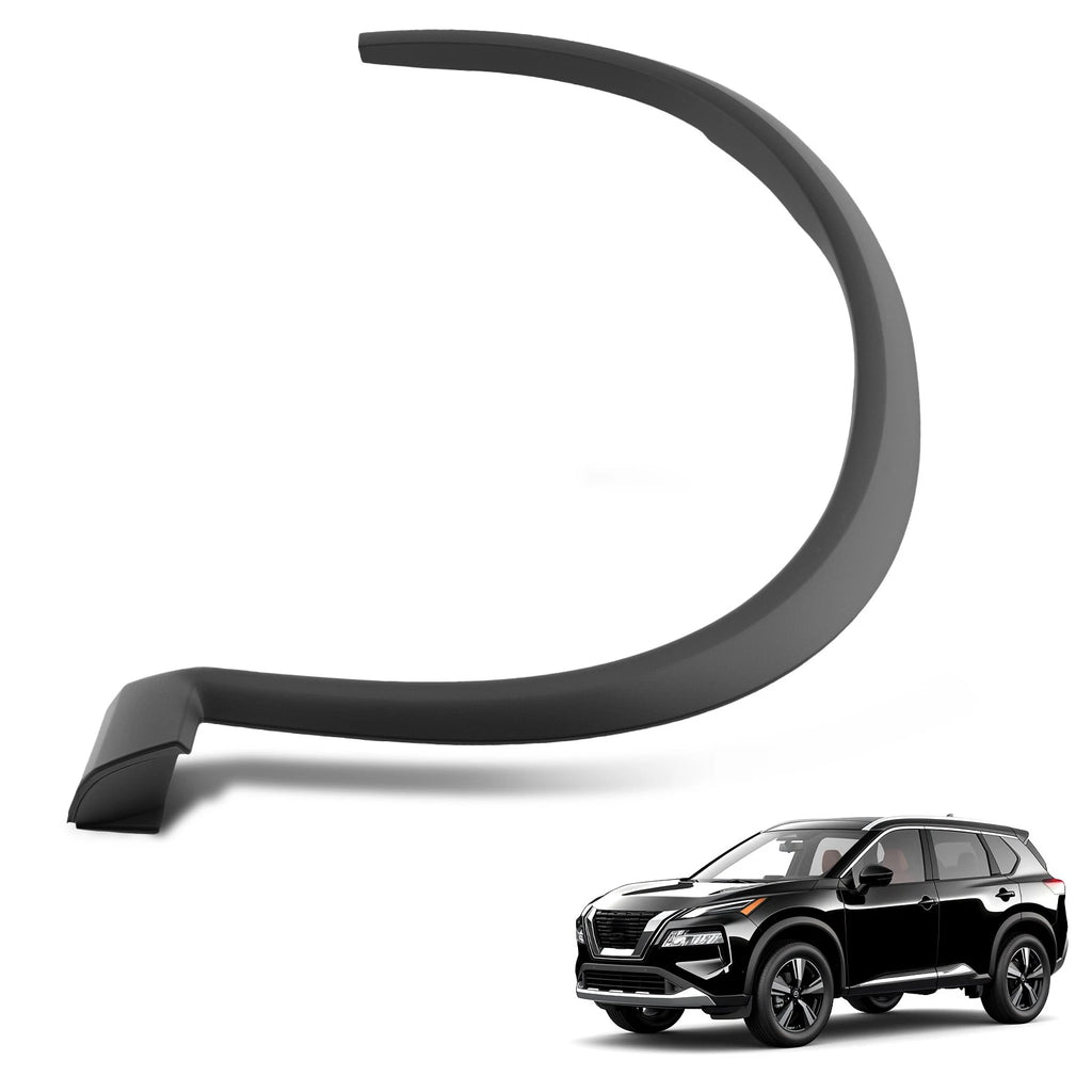 Fender Flare Trim Rear Left for Nissan Rogue S SL SV (2021–2023) NI1290108C