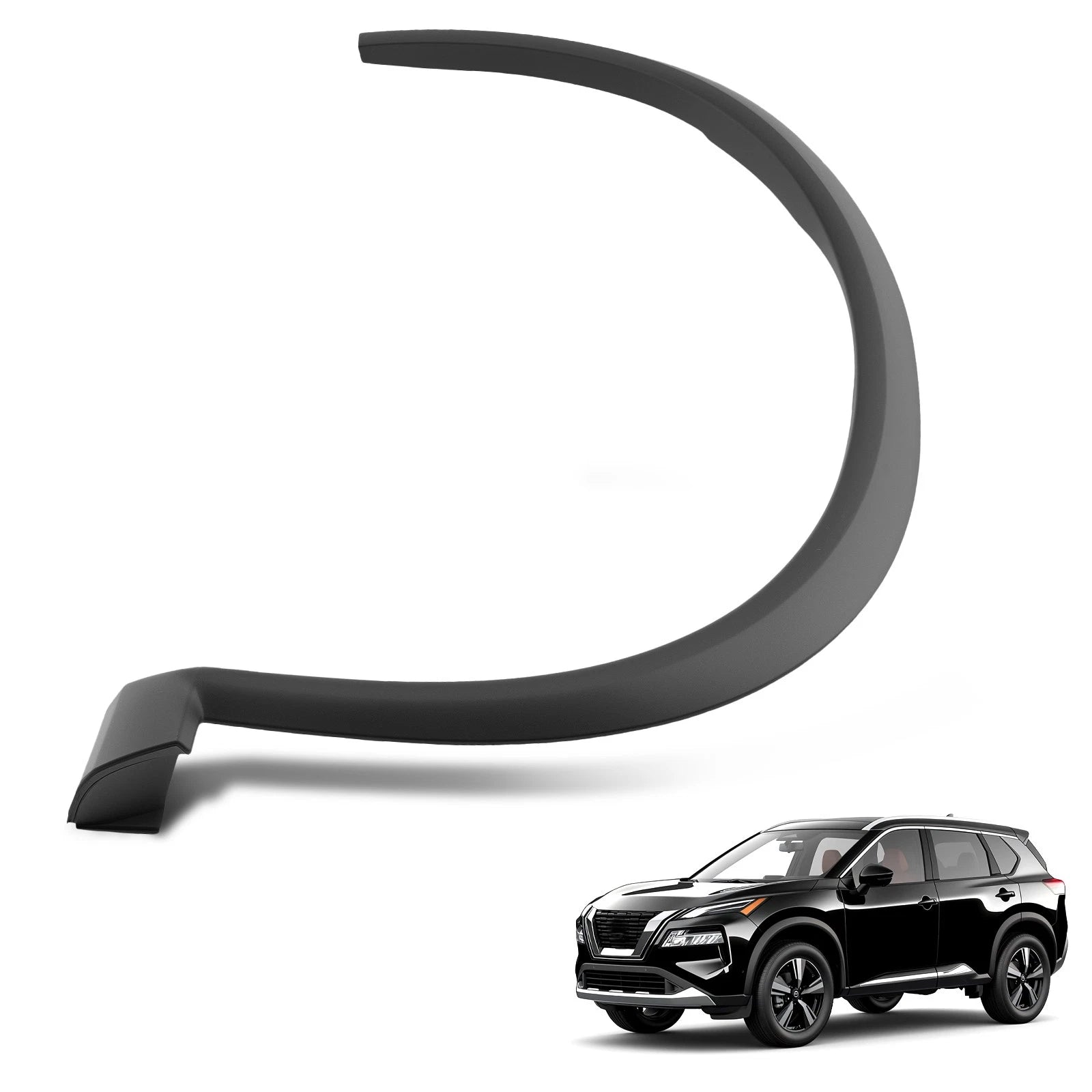 Fender Flare Trim Rear Left for Nissan Rogue S SL SV (2021–2023) NI1290108C