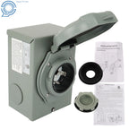 Power Inlet Box for Generator SS2-50P (120/250V, 50 Amp)