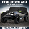 Waterproof Car Cover for Ford Bronco 4 Door (2021–2023) with Zipper