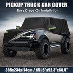 Waterproof Car Cover for Ford Bronco 4 Door (2021–2023) with Zipper