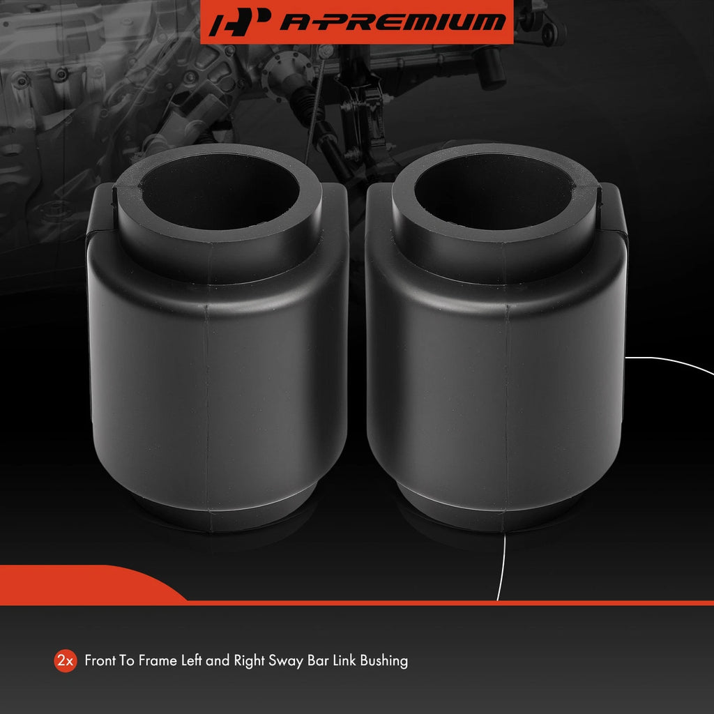 2X Front Sway Bar Bushings for Chevrolet Trailblazer GMC Envoy (2002–2009)