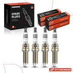 Set of 4 Double Iridium Spark Plugs for Nissan Murano (2016) Pathfinder (2014–2015)