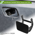 Washer Nozzle Cover Cap No. 51117060586 for BMW 525i (2004–2007) Unpainted
