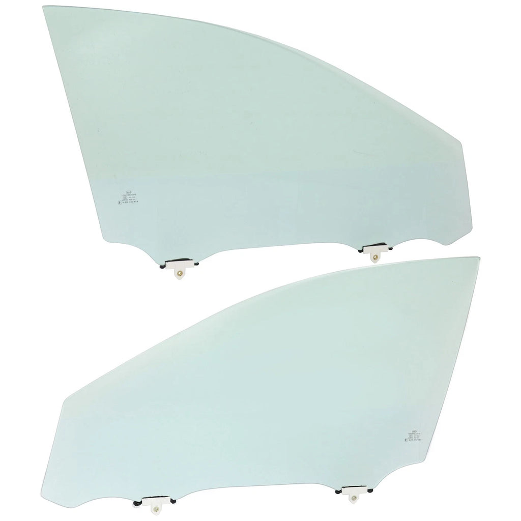 Set of 2 Front Door Glasses for RAV4