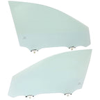Set of 2 Front Door Glasses for RAV4