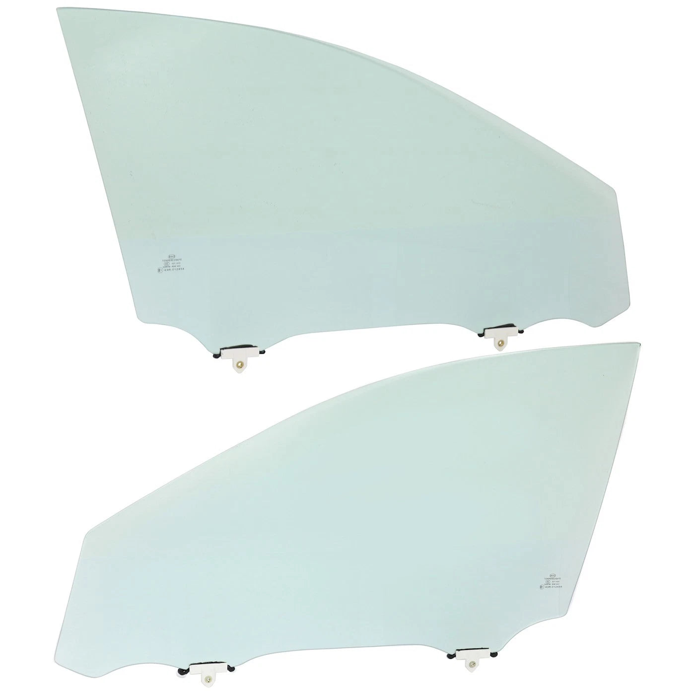 Set of 2 Front Door Glasses for RAV4