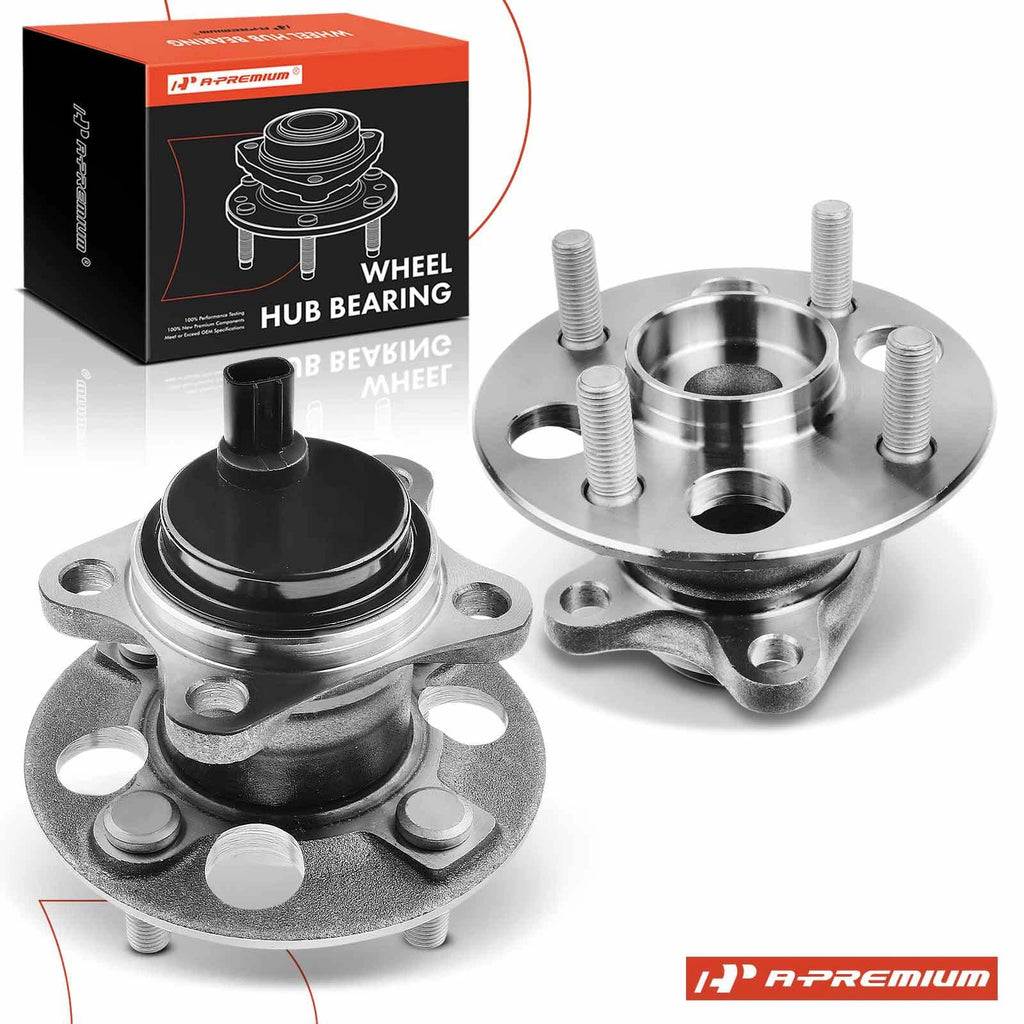 Rear Wheel Hub & Bearing Assembly with ABS Sensor for Toyota Yaris (2012-2014)