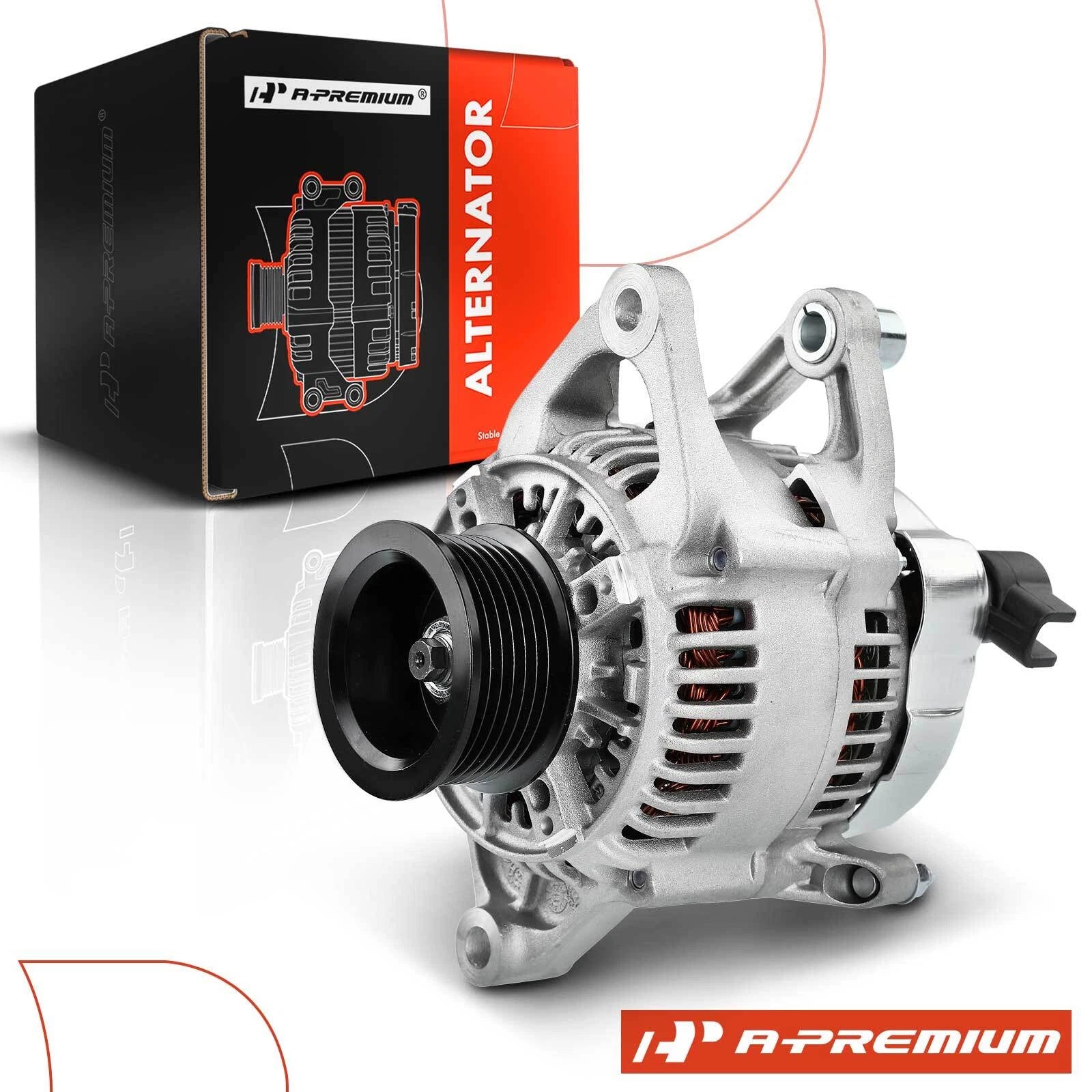 Alternator for Jeep Grand Cherokee (1993–1998) Dodge Ram 1500 2500 (1994–1996)