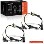 2X Front ABS Wheel Speed Sensor for Chevy Express GMC Savana (2018–2020)