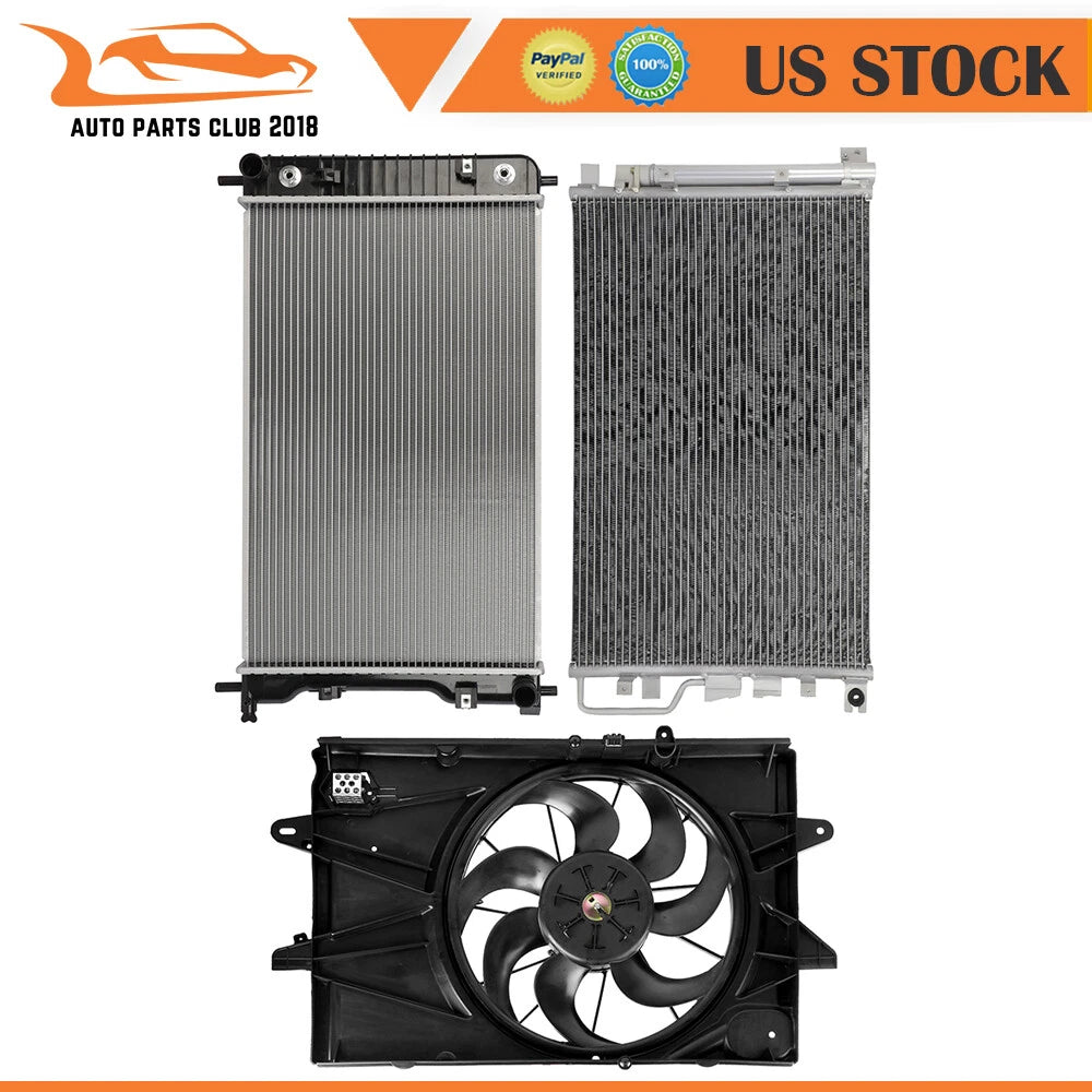 Cooling Fan Kit for GMC Terrain, Chevrolet Equinox (2017)