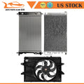Cooling Fan Kit for GMC Terrain, Chevrolet Equinox (2017)