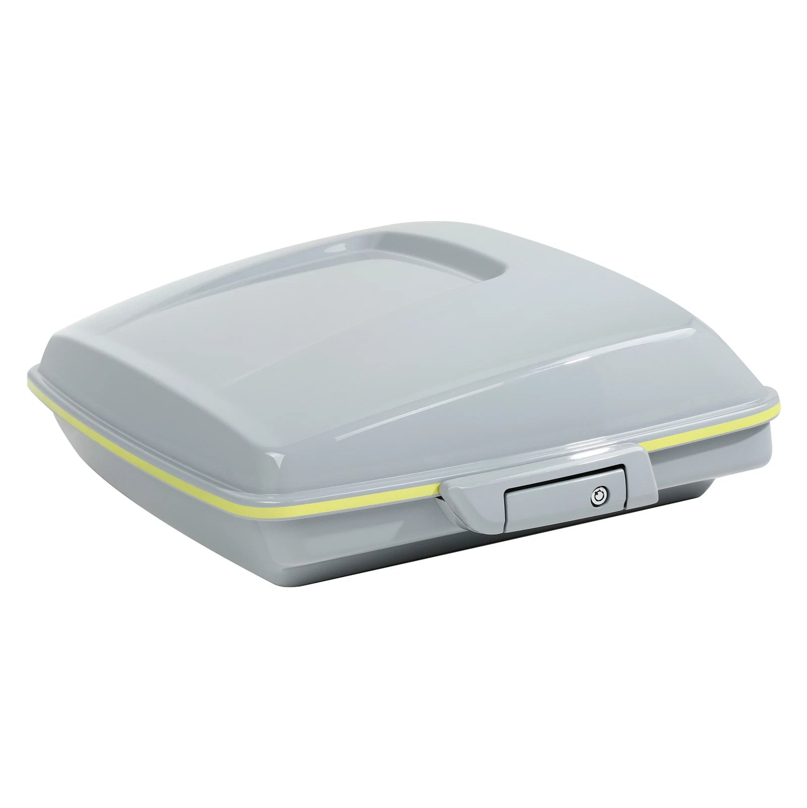Razor Trunk for Harley Touring (2014–2024) Apple Green/White Gray