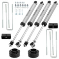 2.5" Lift Kit with Nitrogen-Filled Shocks for Dodge Ram 1500 4WD (1994–2001)