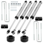 2.5" Lift Kit with Nitrogen-Filled Shocks for Dodge Ram 1500 4WD (1994–2001)