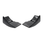 Lower Winglets Air Deflectors for Kawasaki Ninja H2R (2015–2023) Carbon Fiber