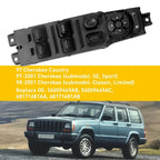 Set of 2 Master Power Window Door Switches for Jeep Cherokee (1997–2001)