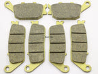 Set of 2 Front Rear Brake Pads for Honda CB 600 CB600 F2Y F21 F22 Hornet (2000–2004)