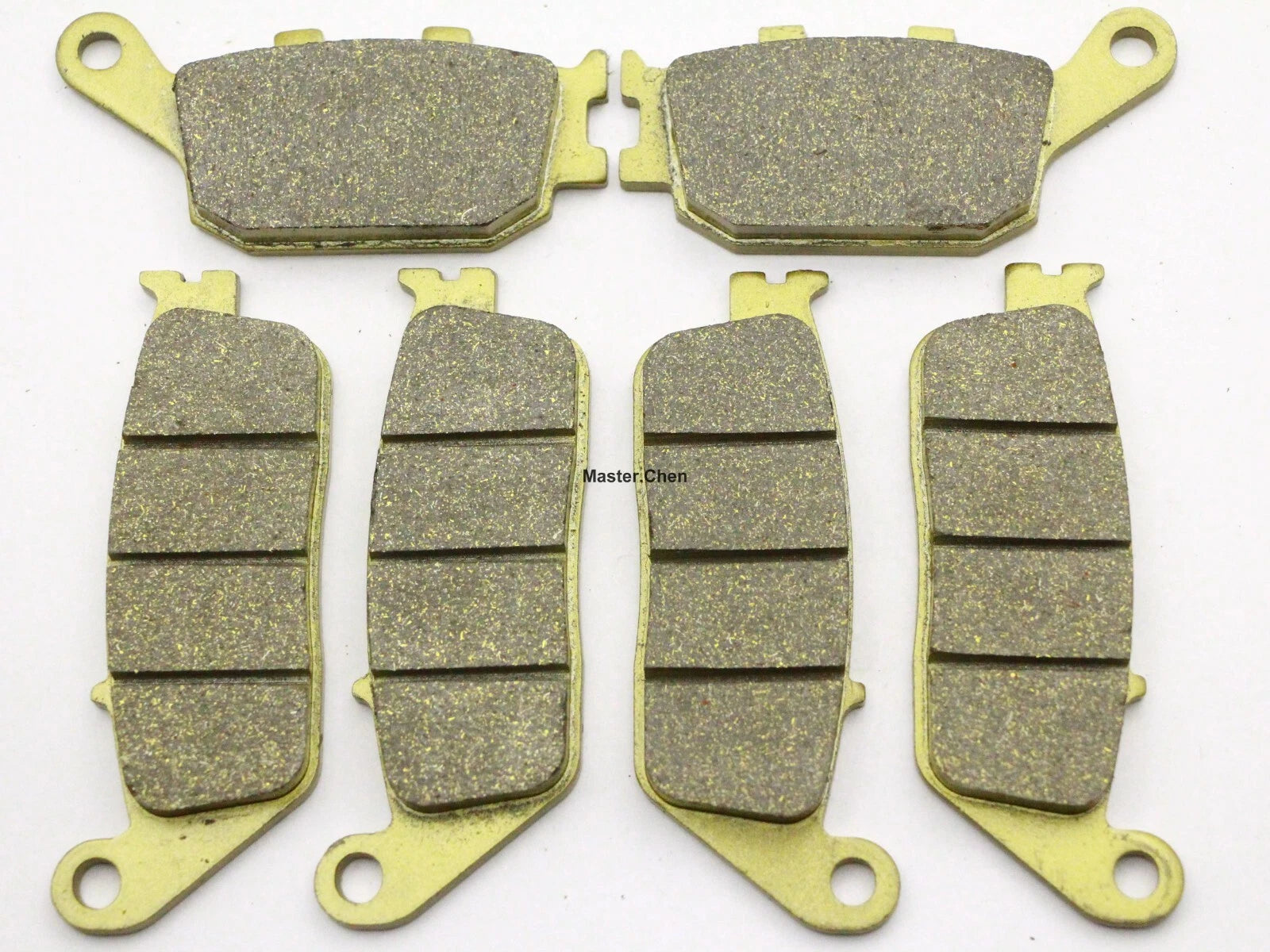 Set of 2 Front Rear Brake Pads for Honda CB 600 CB600 F2Y F21 F22 Hornet (2000–2004)