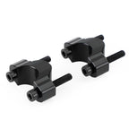20 mm Aluminum Handlebar Risers for Yamaha Tenere 700 (2019–2023) - Black T9