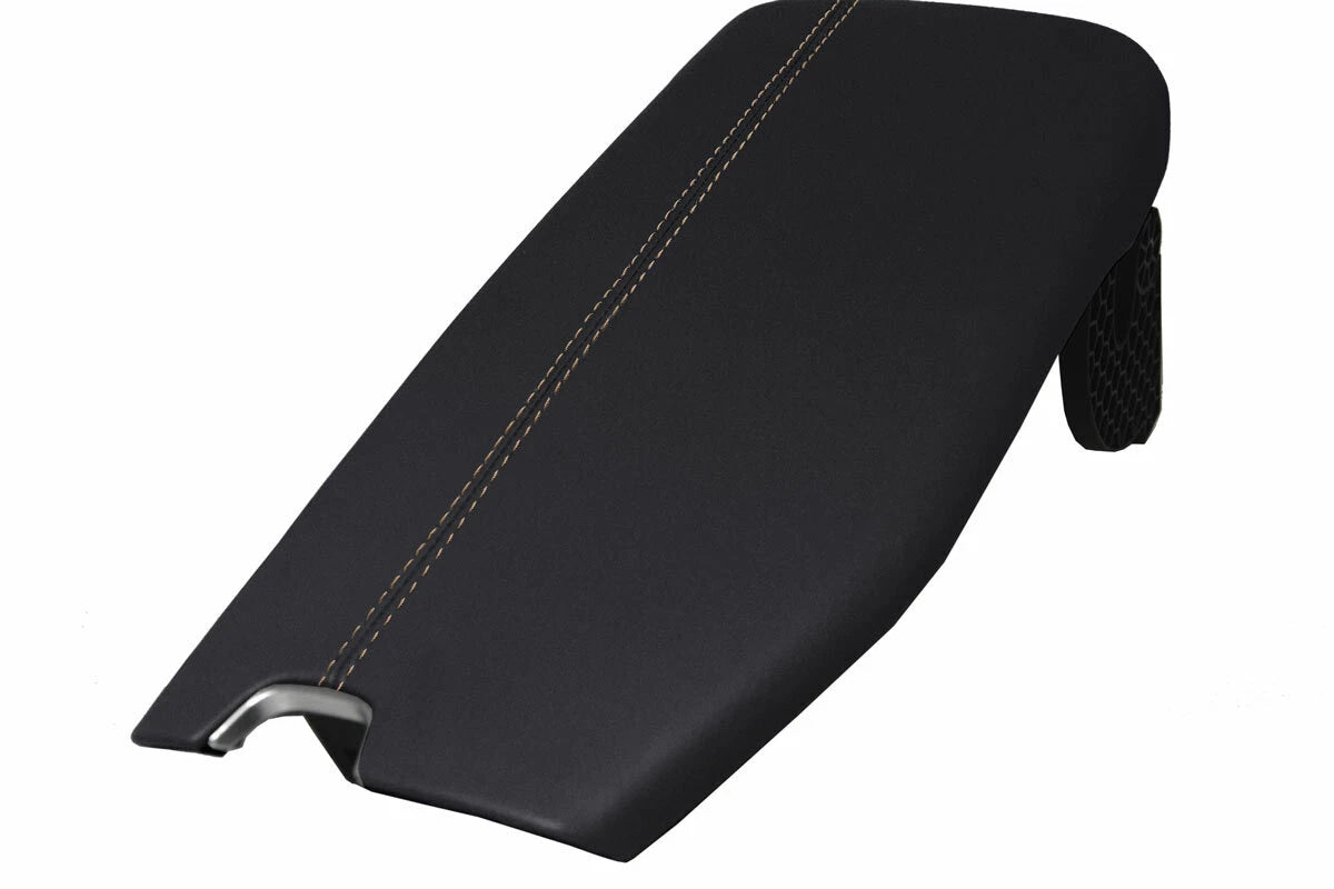 Console Lid Armrest Cover for Toyota Avalon (2019–2020) Beige Stitch