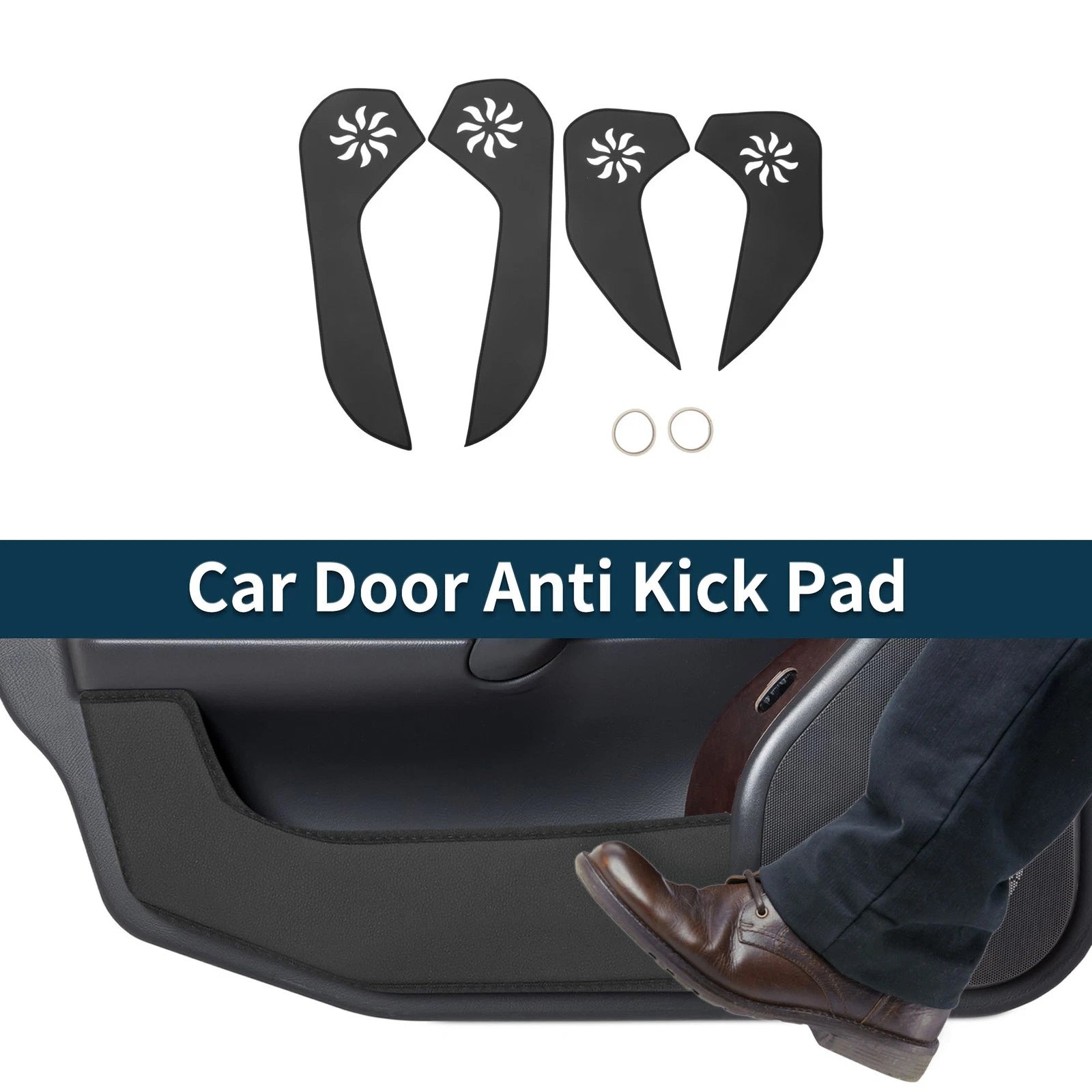 Set of 1 Car Door Anti Kick Pad Sticker Protector for Subaru Forester (2013–2016)