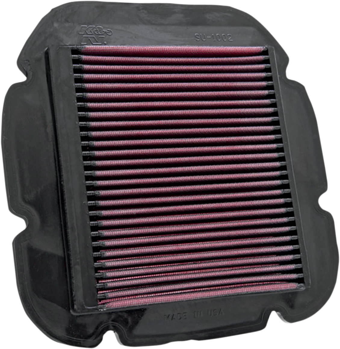K&N High-Flow Air Filter SU-1002 for Kawasaki/Suzuki