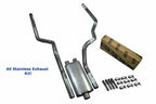 Dual Exhaust Kit for Chevy GMC 1500 (2019–2025) - Borla Pro XS Rear Exit