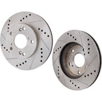 Rear Brake Disc Rotors for Chevy Bolt EUV EV Volt Cruze (2016–2019)