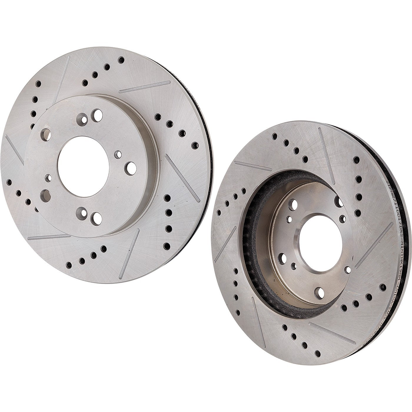 Rear Brake Disc Rotors for Chevy Bolt EUV EV Volt Cruze (2016–2019)