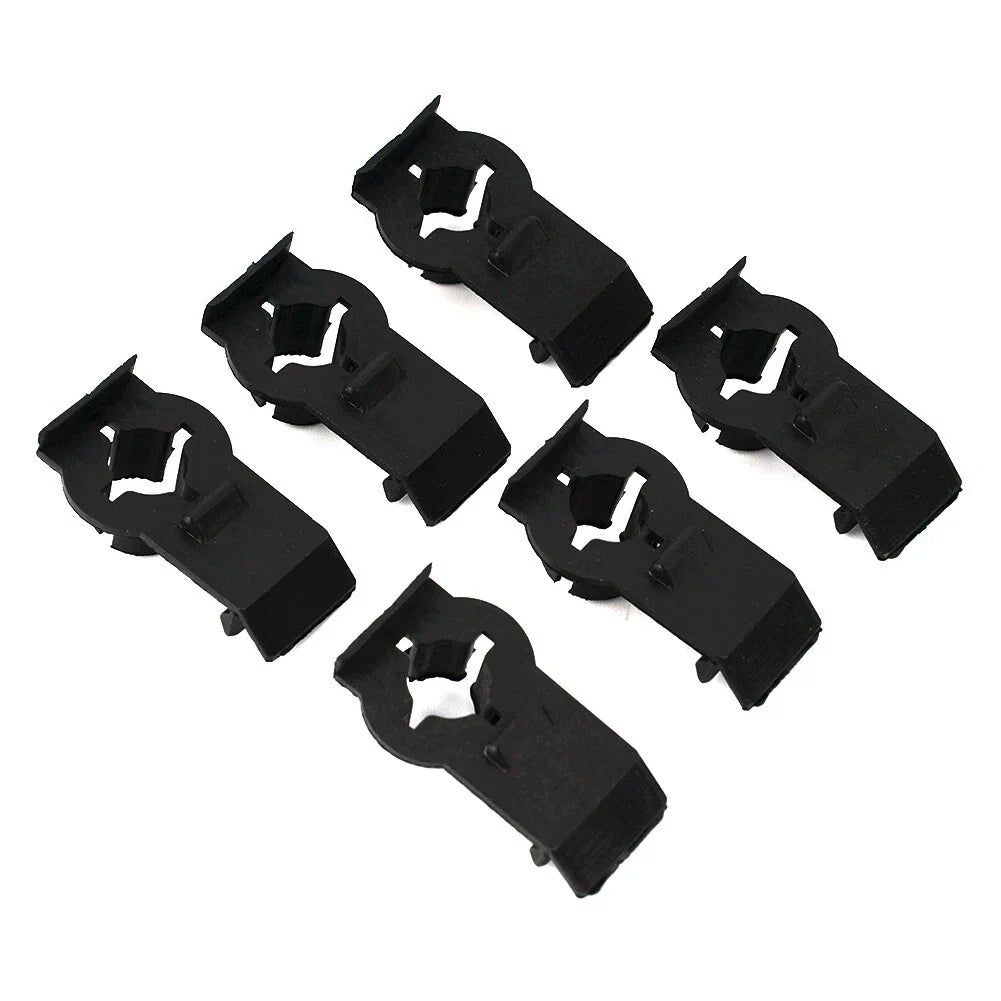 6 x Window-Regulator Guide Clips for BMW X5 (2000���2006)