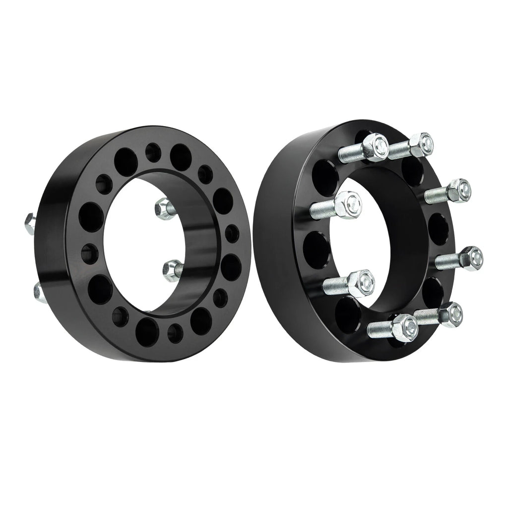 2x 2" and 8x6.5 M14x1.5 130mm Wheel Spacers for Chevrolet Express & GMC Savana (2015–2025)